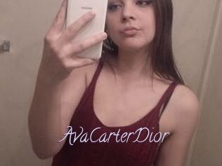 AvaCarterDior