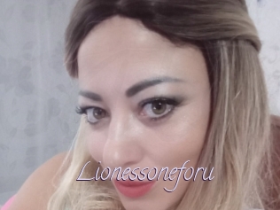 Lionessoneforu