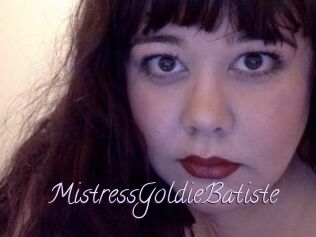 MistressGoldieBatiste