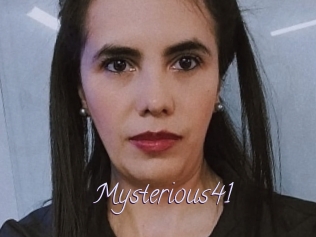 Mysterious41