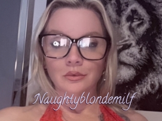 Naughtyblondemilf