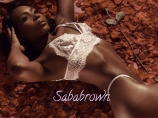 Sababrown